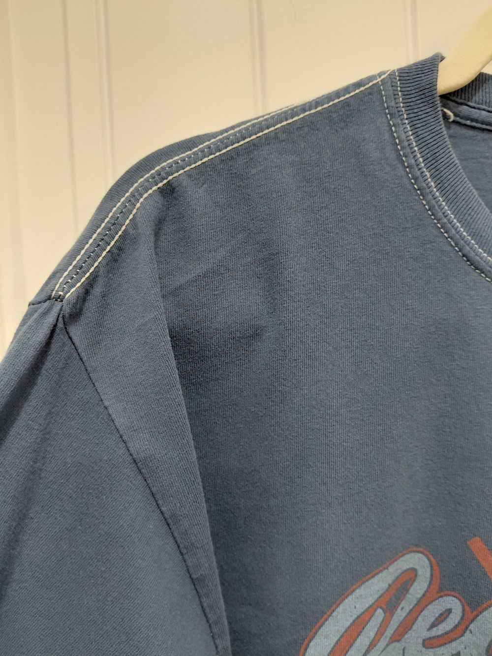 Bucees Graphic Long Sleeve Tee - Blue "Beaver Nuggets" 0969 - Picture 6 of 7